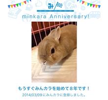 祝・みんカラ歴8年！