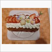 お誕生日にfogmogロール ...