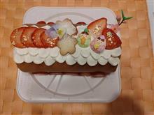 お誕生日にfogmogロールケーキ