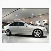 W203型Cクラス。