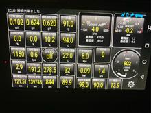 DPF再生1149回目・1150回目