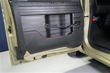 ホンダN-VAN(JJ1/2)用ドアキックガード予約販売開始！