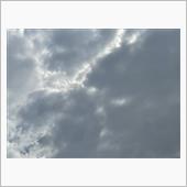 お天気は、曇り☁️