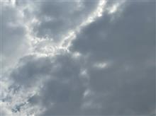 お天気は、曇り☁️