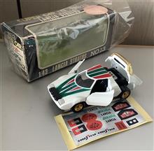 レアな1/43サクラペット日本製のランチアストラトスです♪