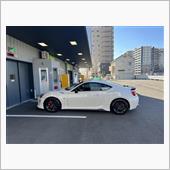 洗車完了し、明日に備える