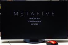 METAFIVE&#39;21①『METALIVE 2021』