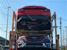 新型WRX&amp;アウトバック