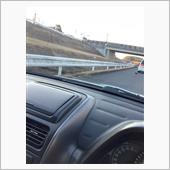 ユリが咲いていた法面。