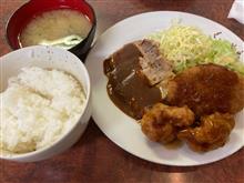 佐野市役所近くのレストランでランチ