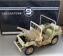 レアな1/24？トリプル9のウイリスジープ(全長18cm)です♪