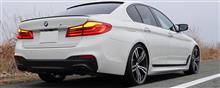 BMW　G30愛車に乗る理由を考える。