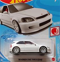 ホットウィール ベーシック ホンダ シビック タイプR [EK9型]