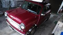 Miniの車検終了