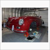 ポルシェ356の車検整備（フ ...