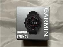 FENIX 7X Sapphire Dual Power