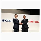 ソニーとホンダ、EV新会社設 ...