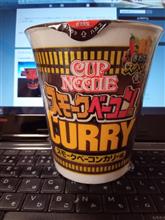 Cupnoodle スモークベーコンカリー味