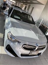新型2シリーズクーペ