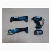 新しい電動工具