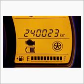 240,000kmになりました
