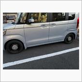 普通じゃないN-BOXに（笑）