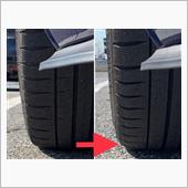 ずぼらな前後ローテーション