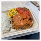 サンディアンケバブでケバブ弁当