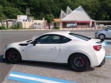 86GR のバッテリー充電ドライブをしてきた、・・(^。^)y-.。o○。