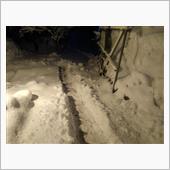 早朝除雪24日目