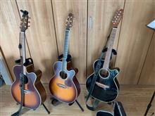 たまにはギターの手入れを たまにはギターの手入れを
