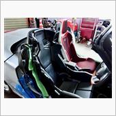 運転席＆助手席にRECARO ...