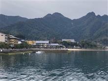 宮島→厳島へ渡ります✌️