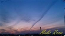 飛行機雲？