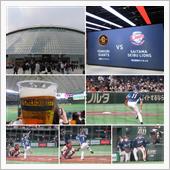 野球観戦（巨人vs埼玉西武）