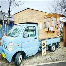 朝ご飯キッチンカー