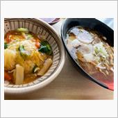 火曜日の昼飯は〜😋