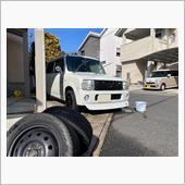タイヤ交換と洗車