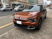 シトロエン新型C4に試乗