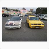 痛車並べ