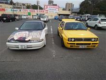 痛車並べ