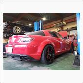 RX-8用車高調Second ...