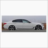 BMW G30 車内走行音  ...