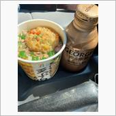 渋川市のセブンイレブンでランチ