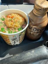 渋川市のセブンイレブンでランチ