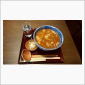 天ぷらうどんの予定が････