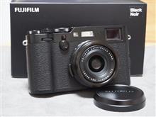 四代目X100シリーズ　FUJIFILM　X100F