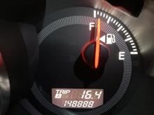 まずは150,000km到達を目指すぞ＼(^∀^*)