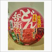 どん兵衛紅生姜天そば
