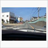 近所をドライブ…